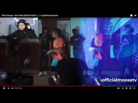 Trixta Savage - Door Man REACTION