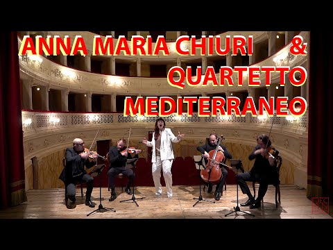 ANNA MARIA CHIURI & QUARTETTO MEDITERRANEO