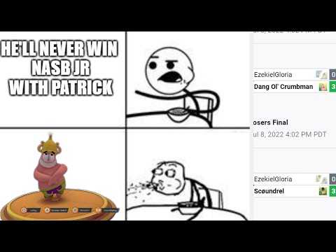 I WON NASB JR. (PS4)...WITH PATRICK?!? (You can too!)