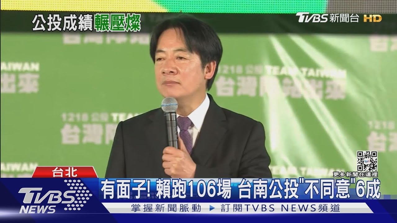 拚「公投」爭2024?賴清德、鄭文燦「差距」浮現