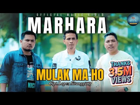 MARHARA || MULAK MA HO || LAGU POP BATAK (OFFICIAL MUSIC VIDEO)