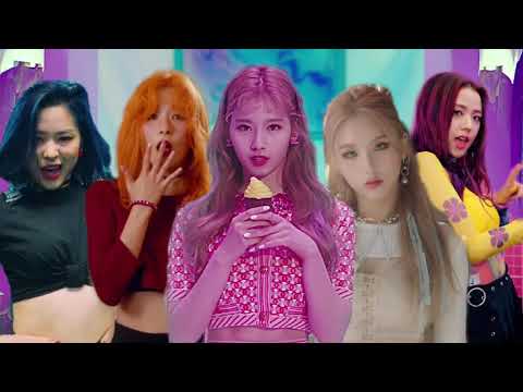 Blackpink x Twice x Itzy x Red Velvet x Loona Mashup Final Teaser