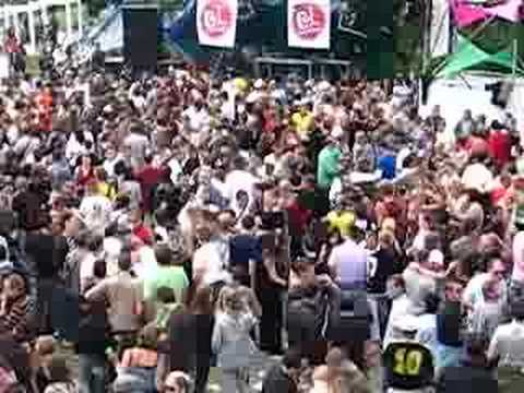 CARL CRAIG @ Tomorrowland 2007 - Café D'anvers Area