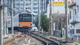 preview picture of video '東武東上線50070系快速 小川町駅到着 Tobu 50070 series EMU'