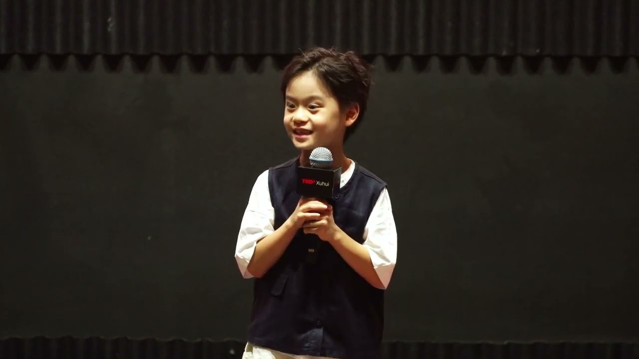 让不可能成为可能 ——我与AI共赴未来 | 黄今来  | TEDxXuhui Youth