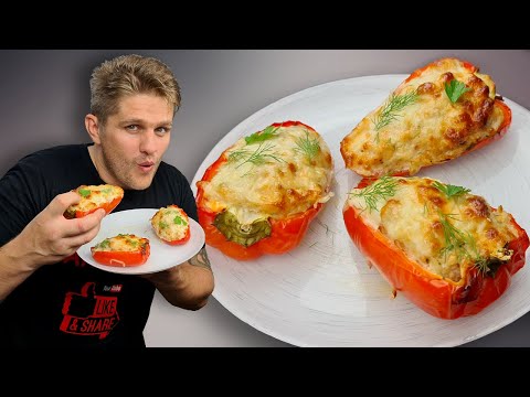 Такие ПЕРЦЫ покорят ВАШЕ СЕРДЦЕ! Так ВКУСНО, что даже СЫТЫЙ НЕ УСТОИТ!