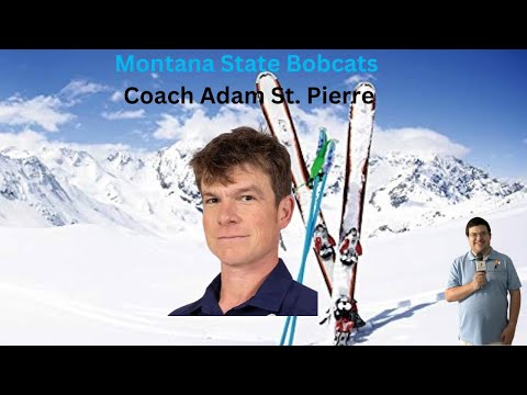 Montana State Bobcats head Nordic Skiing coach Coach Adam St  Pierre