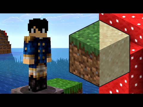 Let's Play Minecraft Survival Island Again: 15 Years Later