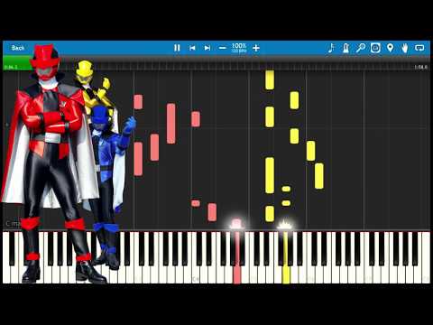 [Tutorial] Lupinranger vs Patranger OP ルパンレンジャーVSパトレンジャー 主題歌 Video