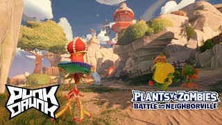プラントvs.ゾンビ:ネイバービルの戦い 実況 #94 - ひらめき！ローズでターフテイクオーバー - PS4