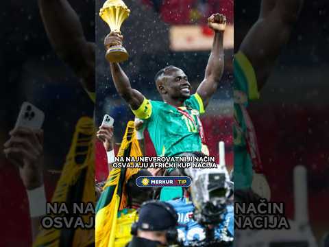 Kakva pobeda Senegala!😍#merkurxtip #fudbal #africa #senegal #maroco #viral #price #finals #african