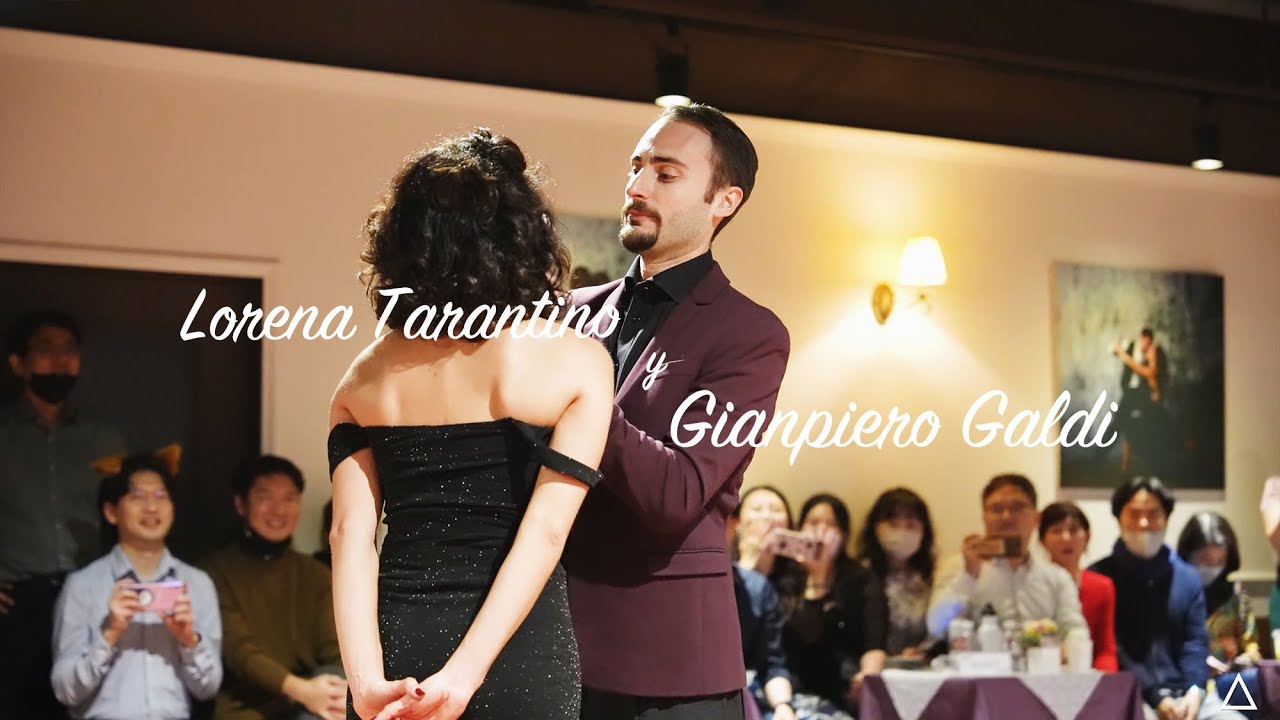 Video thumbnail for Lorena Tarantino & Gianpiero Galdi - Milonga de Mis Amores #3