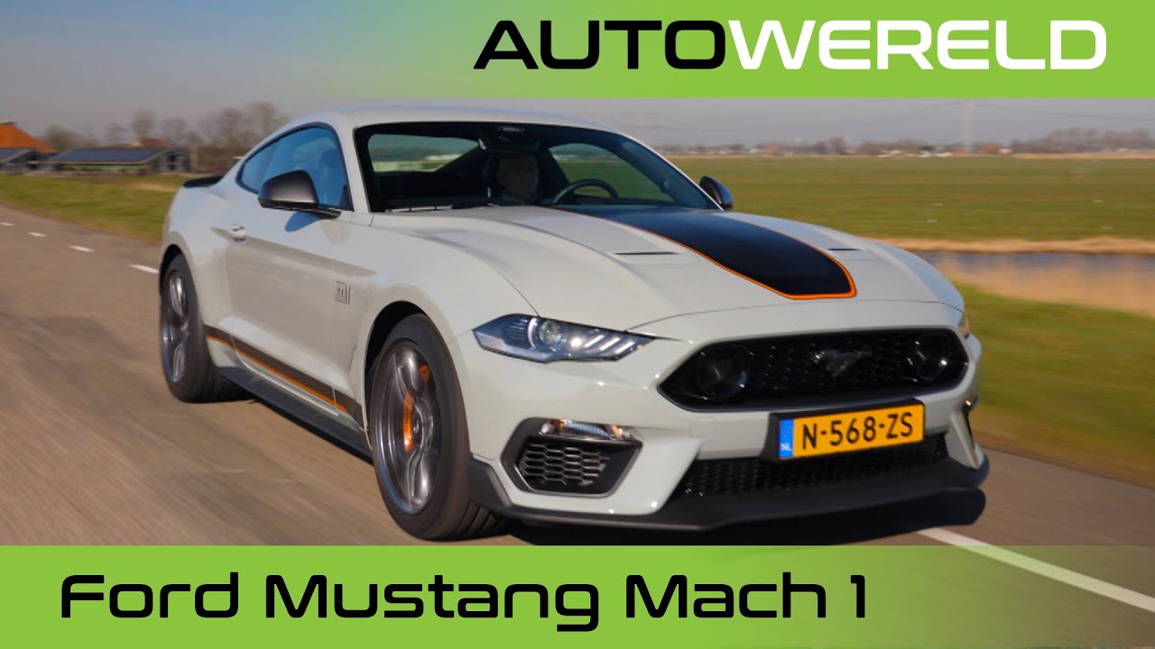 Ford Mustang Mach 1 (2022) review met Allard Kalff
