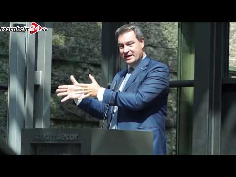 Ministerpräsident Dr. Markus Söder über den Brenner-Nordzulauf und die Asylpolitik