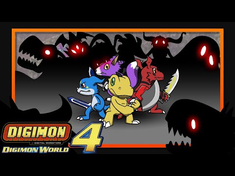 Digimon World 4 - CRANTIME