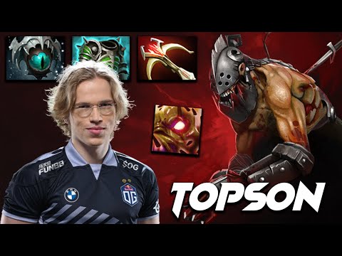 Topson Lifestealer N'aix - Dota 2 Pro Gameplay [Watch & Learn]