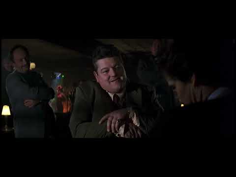 Goldeneye (1995) Before Hagrid, Robbie Coltrane dealt with 007