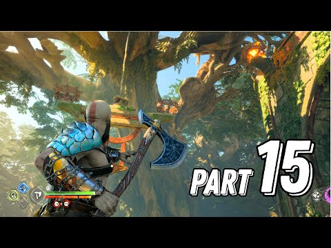 God of War Ragnarök | Walkthrough Gameplay Part 15 - River Delta [PC Ultra Graphics]