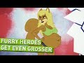 Furry Force Part 2 - Furry Superheroes Get Even ...
