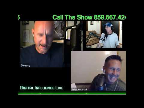 Digital Influence Live. Episode 2: Dumpster Fire In Progress!!