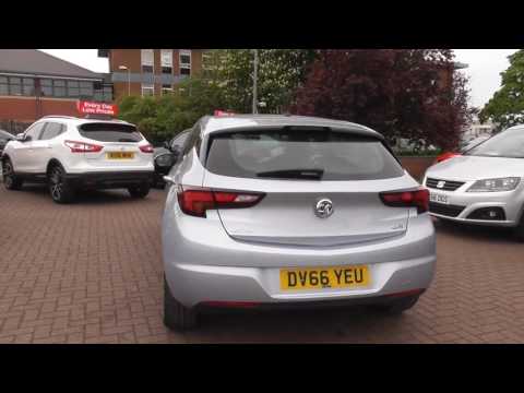 Vauxhall Astra Design Cdti U17690
