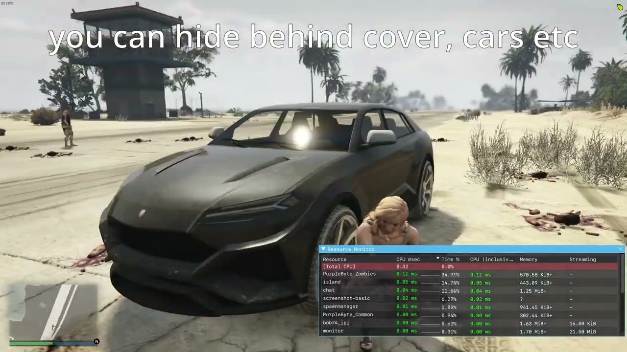 [PAID] PurpleByte Zombies! thumbnail 4