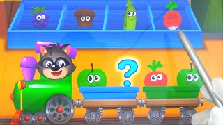 Let's Play And Learn Vegetable Names, Shape And Colors - Educational games for kids