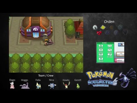 Pokemon Soul Silver Randomized Nuzlocke Ep.16 "Phantomorden" w/Gimb [DEU]