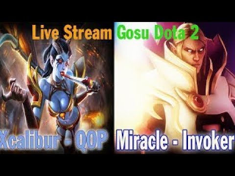 Dota 2 Live Stream Miracle- vs Xcalibur ft Puppey - Both Team is Insanely Good
