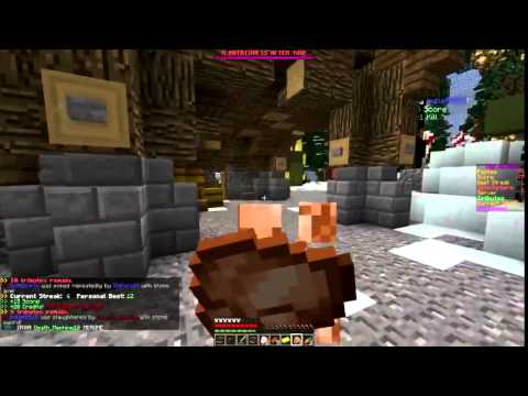 Minecraft  Hunger Games w Mitch! Game 1 - QUICK GAME, QUICKER KILLS!