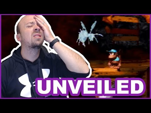 DKC2 Unveiled ROM HACK | 09 - REDGUY