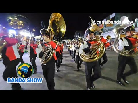 Banda Marcial BAMJAC no XI Concurso de Bandas e Fanfarras de POJUCA 2023