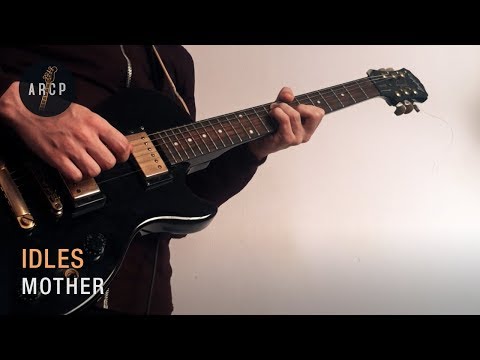 Idles - Mother (Guitar Cover/Lesson)