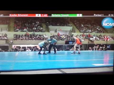 2012 D3 Wrestling Finals 141