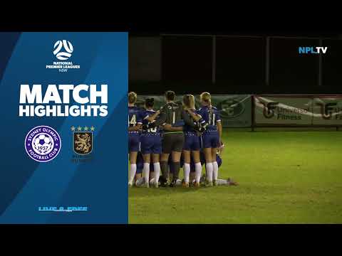 NPL NSW Women's Round 8 Highlights – Sydney Olympic v Bankstown City