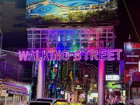 [4K]Pattaya Walking Street - Special 25/9/2022