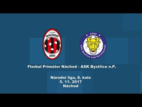 5. 11. 2017, Národní liga, Náchod - Bystřice n.P.