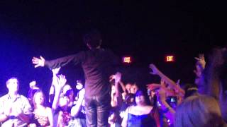 Blaqk Audio - Erasure cover "A﻿ Little Respect" (Live - 09/07/2012)