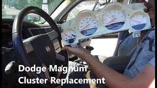 Charger / Magnum Gauge Cluster Replacement Complete Guide (4k)