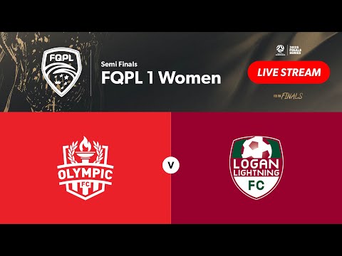 FQPL 1 Women Semi Finals - Olympic FC vs. Logan Lightning