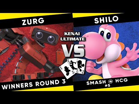 Smash @ HCG 5 - Zurg (ROB) vs Shilo (Yoshi)
