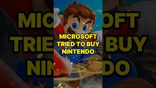 Microsoft Tried To Buy Nintendo