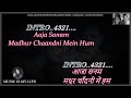 Aaja Sanam Madhur Chaandni Mein Hum Karaoke With Scrolling Lyrics Eng हिंदी