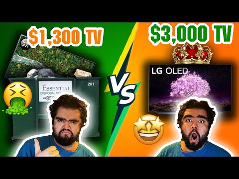 MY FIRST EXPERIENCE WITH AN OLED TV