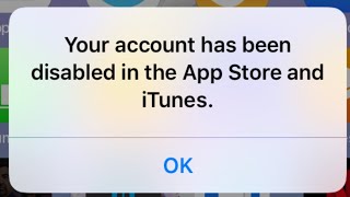 How to Fix Your Account has been Disabled in the App Store and iTunes on iPhone & iPad after iOS 14