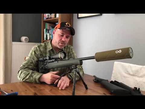 Zweibein Bipod SPARTAN 300 und Universal Guide Adapter