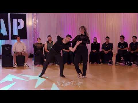 Justin Tadlock & Kylee Patterson - 4th place Strictly B Novice/Intermediate - The After Party 2023