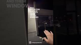 Does one-way window tint give both day and nighttime privacy? Short answer, no.