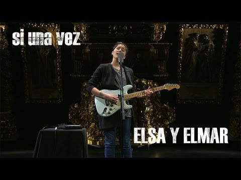 Elsa y Elmar -  Si Una Vez (Cover Selena) en Sesiones Claustro