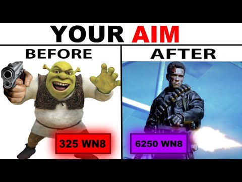 Pro player fixes your AIM in World of Tanks